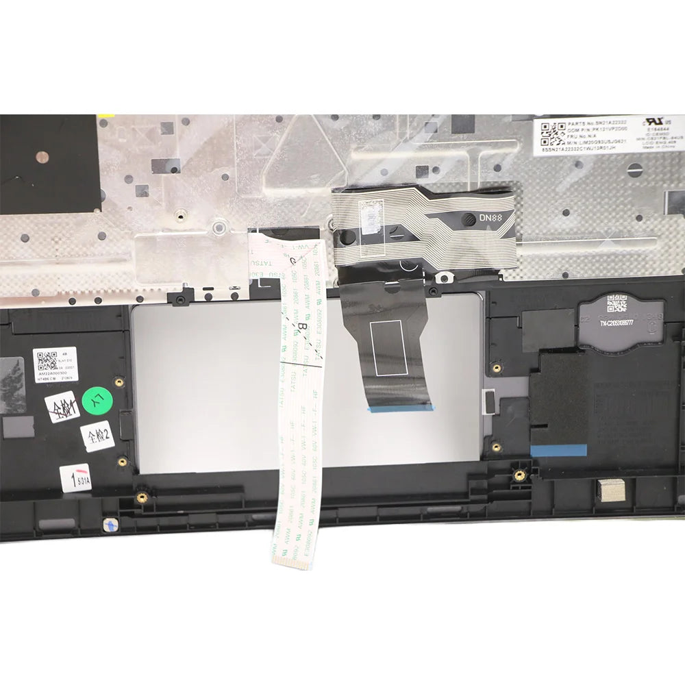 For Lenovo ThinkPad T14s Gen 2 Laptop C-Cover with keyboard USA English Grey Backlight FRU:5M11C85537 5M11C85538 Lenovo laptop repair parts