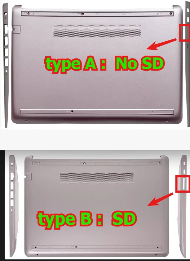 Cover case for HP 240 245 G8 G9 TPN-I130 I135 lcd back housing upper topcase palrmrest keyboard bottom hinge toouchpad shell HP laptop repair parts