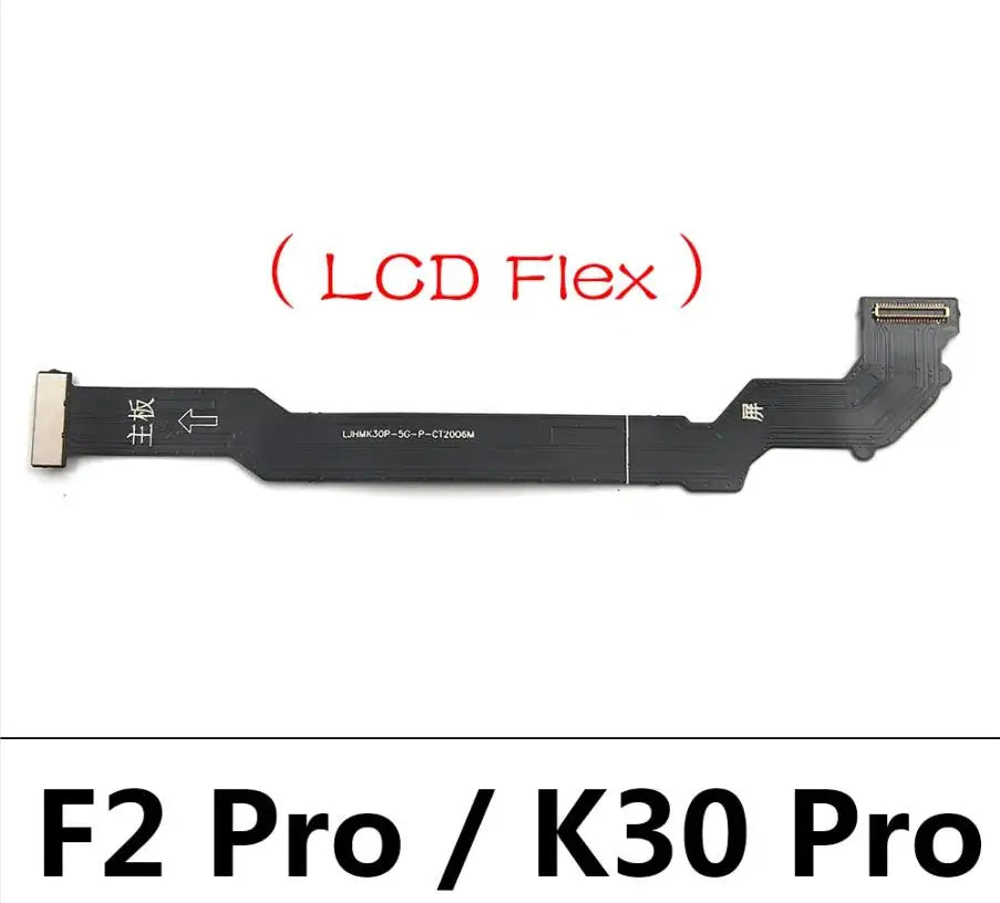 New For Xiaomi Mi A3 9 9T 11 Lite F2 Pro Redmi Note 9 10 10s 11 Pro LCD MainBoard Motherboard Connector Main Board Flex Cable  Xiaomi  Xiao mi phone repair parts