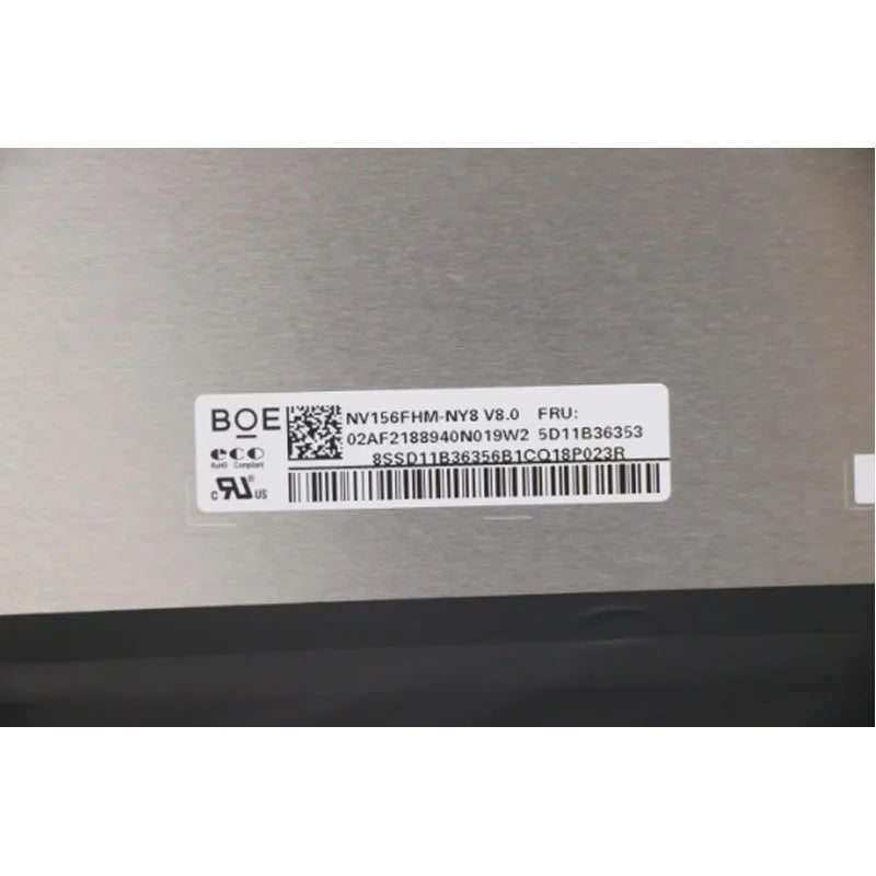 15.6 Inch Slim 40 Pin Screen For Lenovo Legion S7-15ACH6 82K8 NV156FHM-NY8 B156HAN12.H LP156WFG-SPT2 SPT3 SPT5 1920*1080 FHD IPS Lenovo laptop repair parts