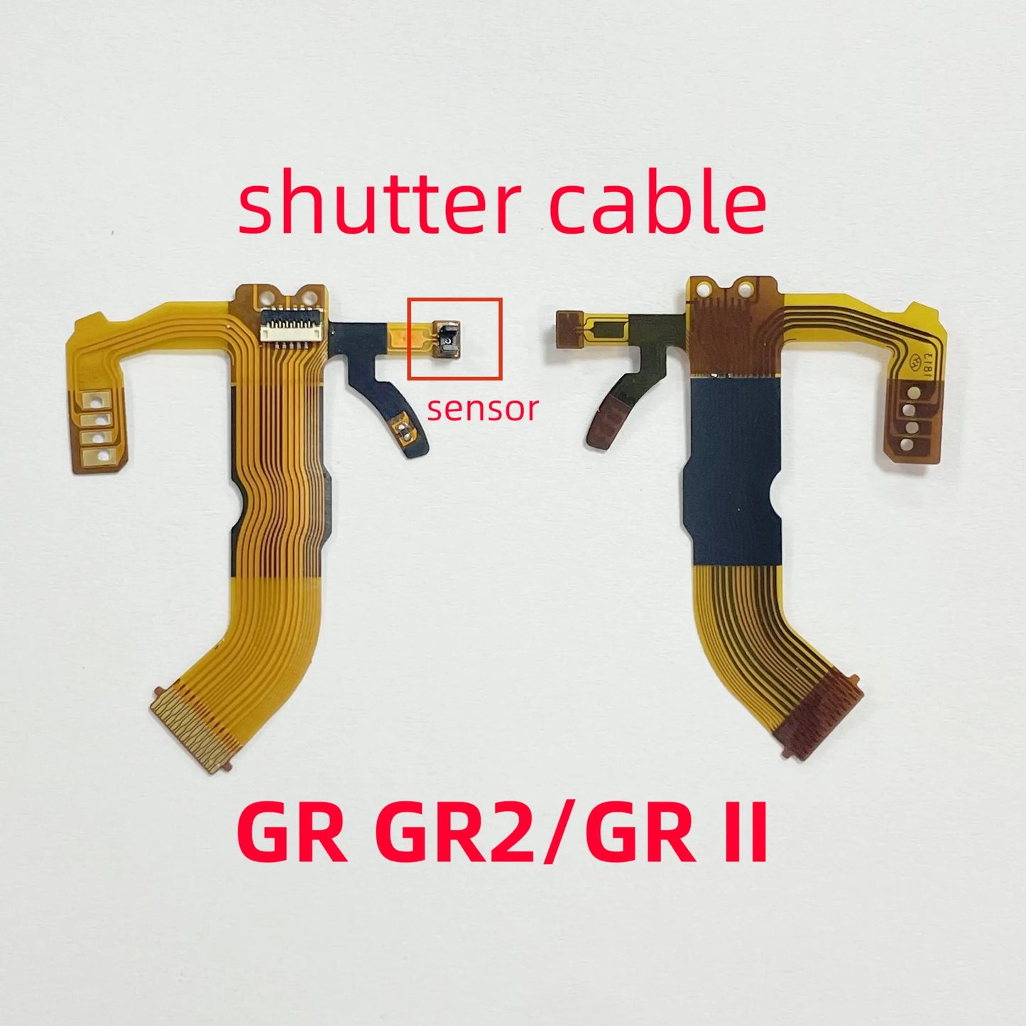 1 PCS NEW Lens Shutter Flex Cable For RICOH GR GR II GR2 Digital Camera aperture flex Repair Part With socket  Digital Camera repair parts