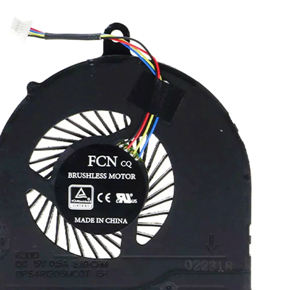 Original CPU Cooling Fan For Dell Inspiron 15 5567 17-5767 15-5565 17-5000 15-5565 15G P66F 15.6"Laptop Cooling Fan DELL laptop repair parts