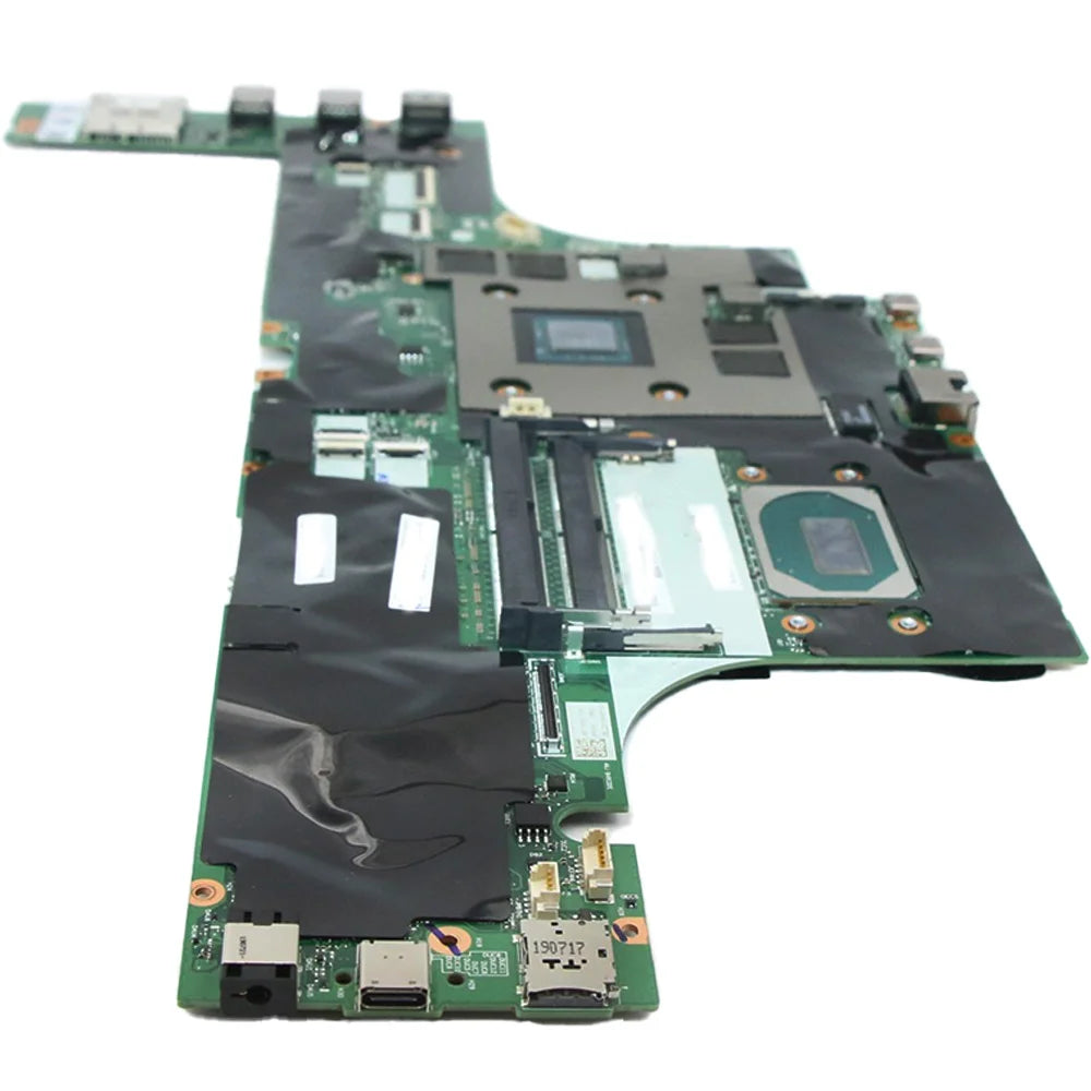 Laptop Motherboard For Lenovo P53 ThinkPad NM-C262 FRU 02DM433 02DM445 02DM457 RAM 4G/6G/8G With CPU：I5-9400H I7 9850H I9-9880H Lenovo laptop repair parts