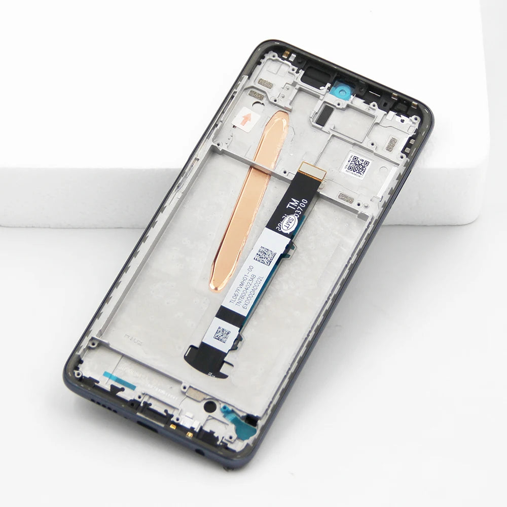 6.67'' Poco X3 Pro Display Screen, for Xiaomi Poco X3 Lcd Display Digital Touch Screen with Frame for Poco X3 NFC Replacement Xiaomi phone repair parts