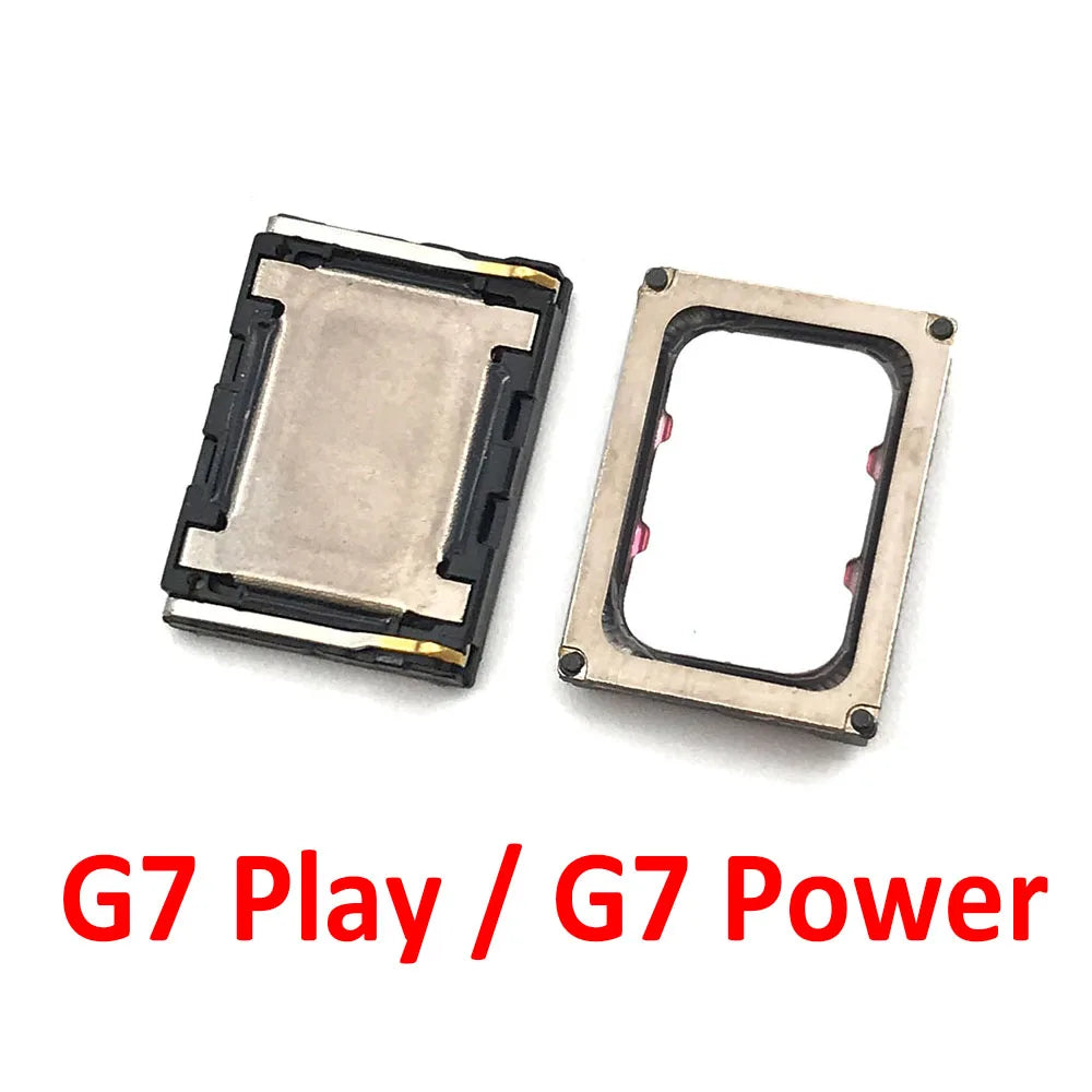 10Pcs, Rear Inner Ringer Buzzer Loud Speaker For Motorola Moto G4 G5 G6 G7 G8 Plus Play Power Loudspeaker Motorola phone repair parts