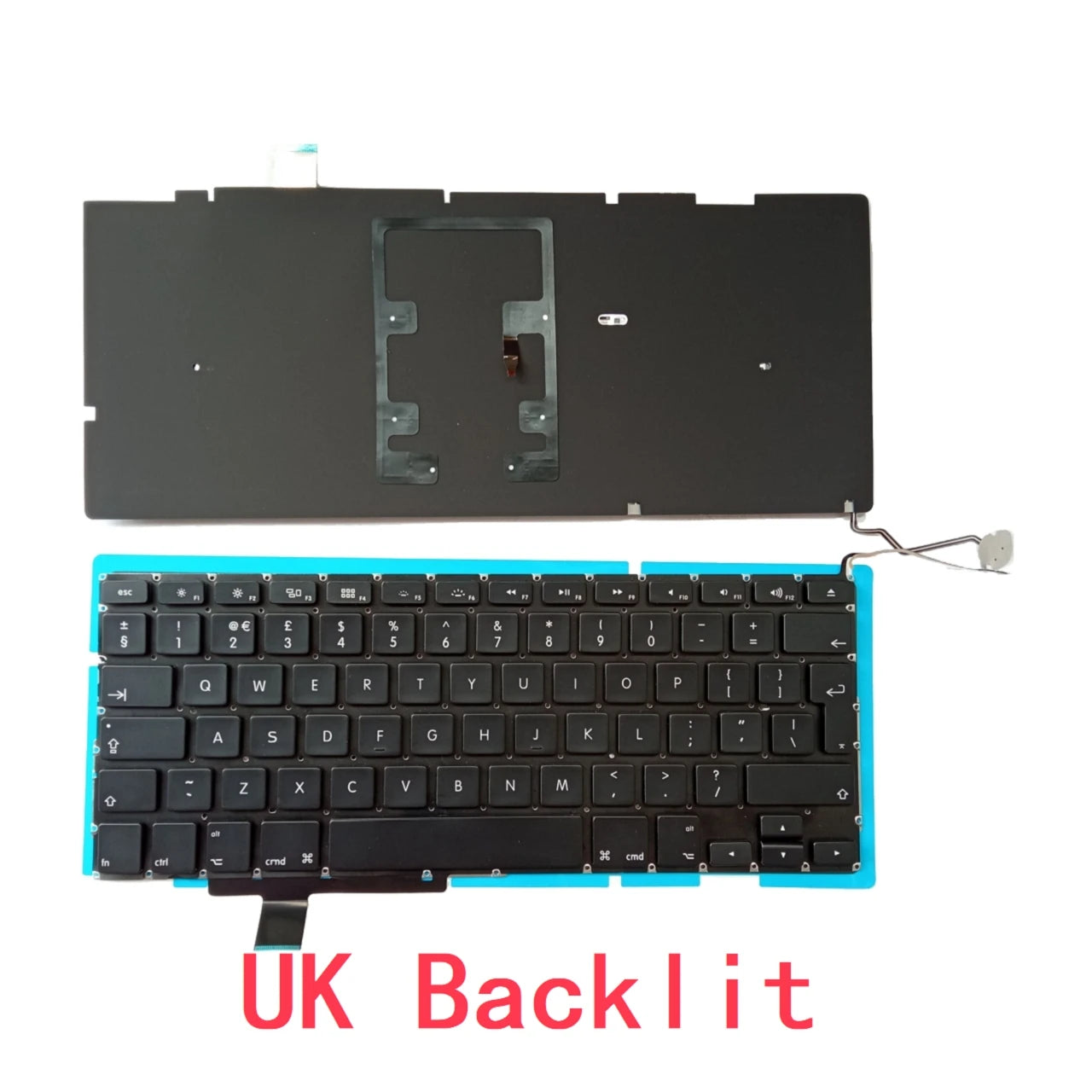 New US Russian Spanish UK Arab Laptop Backlit Keyboard For Apple Macbook Pro 17" A1297 2009 2010 2011 Years MACBOOK laptop repair parts