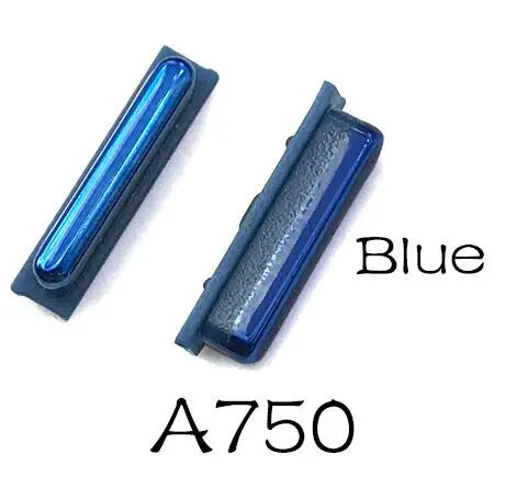 10Pcs/Lot, Power Button+ Volume Side Button Key For Samsung A10 A105F A20 A205F A30 A305F A40 A50 A70 A7 2018 A750