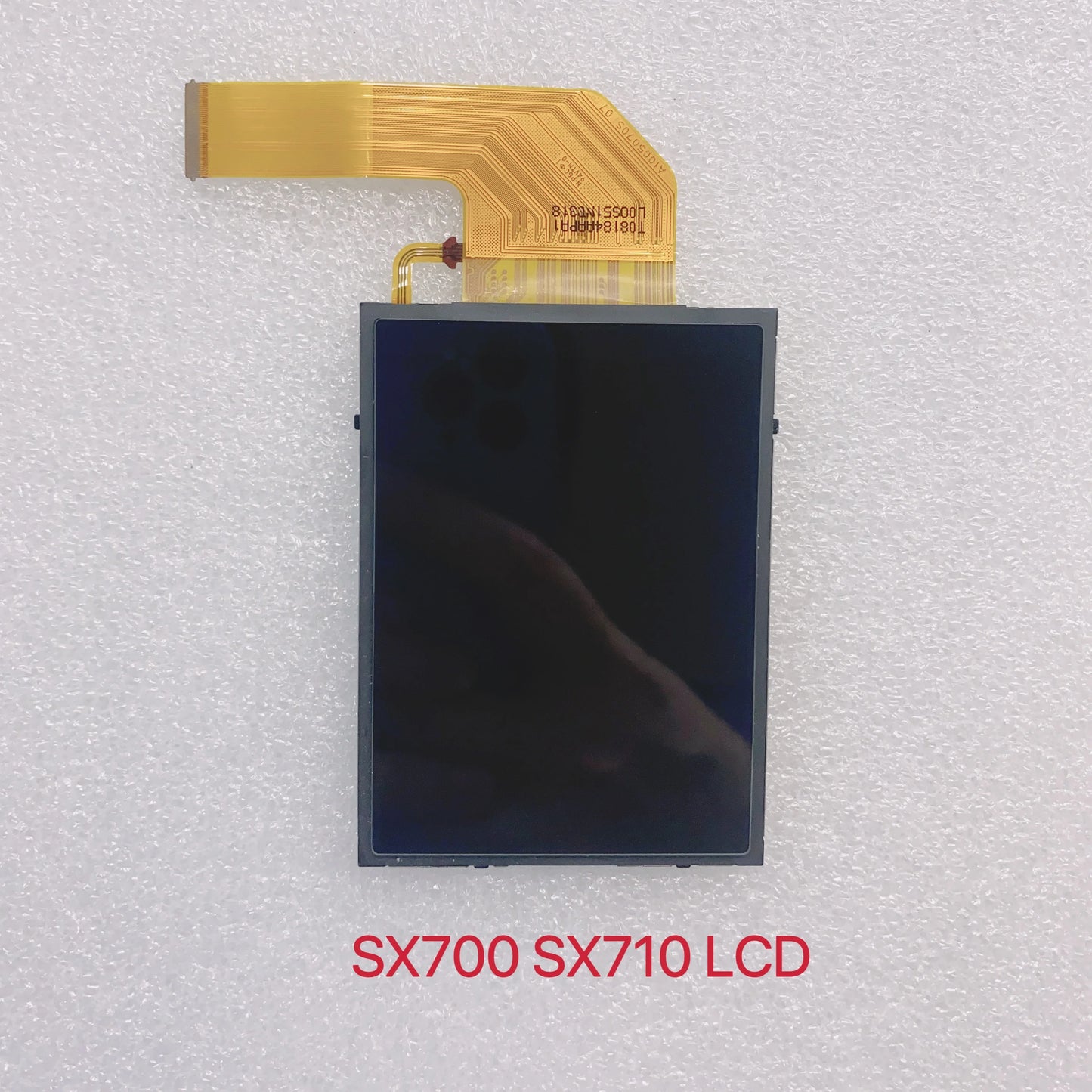 Original Screen LCD for Canon SX700 SX710HS with Backlight Display Repair Parts  Digital Camera repair parts