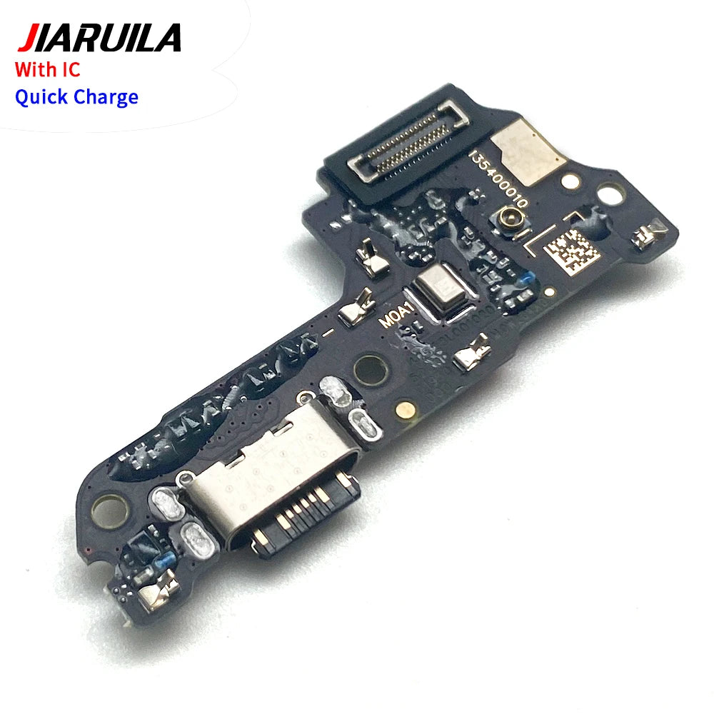 10Pcs, USB Charging Port Dock Charger Plug Connector Board Flex Cable For Xiaomi Redmi 12 12C 13 13C 14C 15 15C 4G 5G Xiaomi  Xiao mi phone repair parts