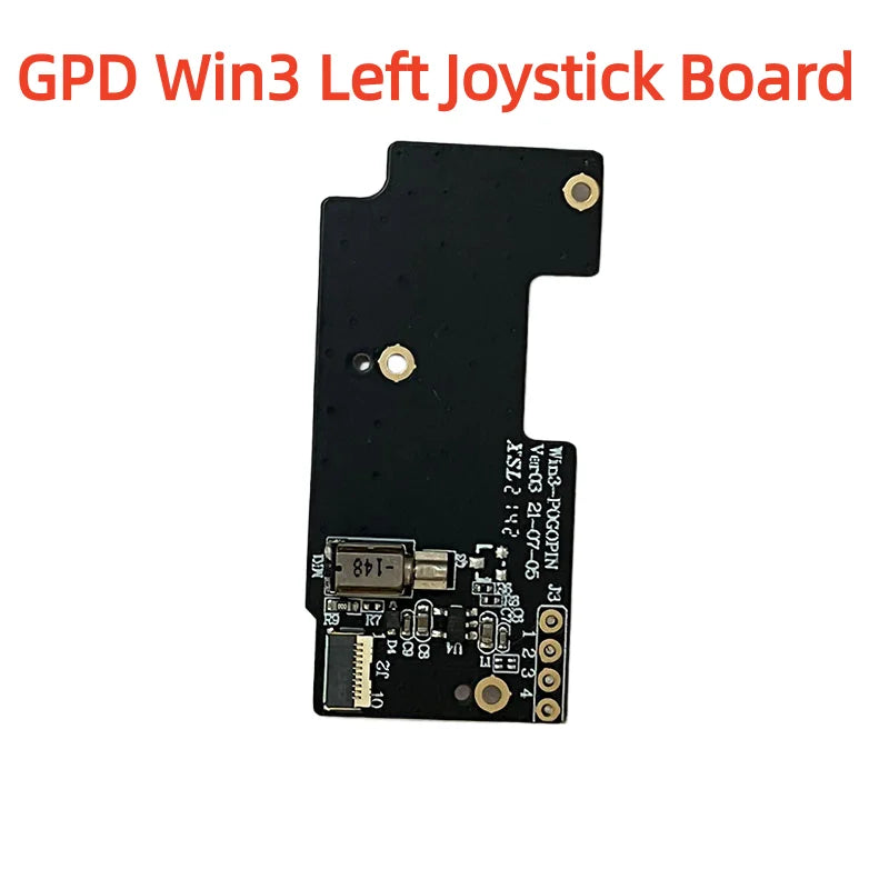 The ultimate solution to the GPD Win3 left joystick collapse: replace the custom sub-board Game console repair parts