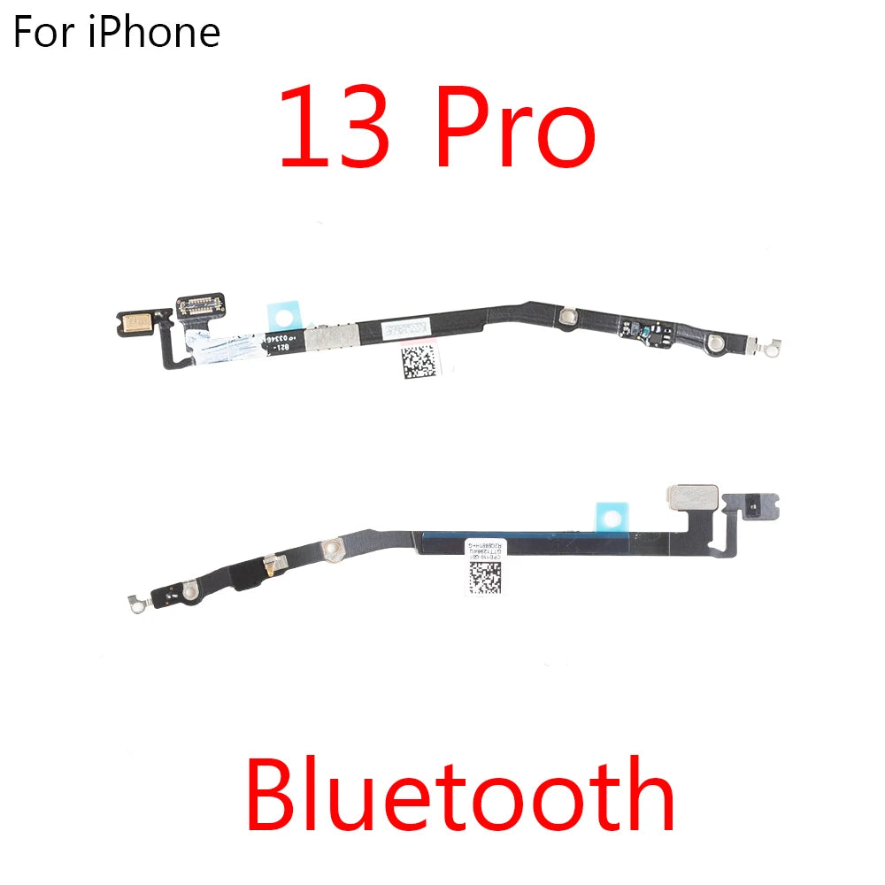 1pcs Bluetooth Signal Antenna GPS Flex For iPhone 13 Pro Max Mini WIFI LED Flah Phone Cable Replace iPhone phone repair parts