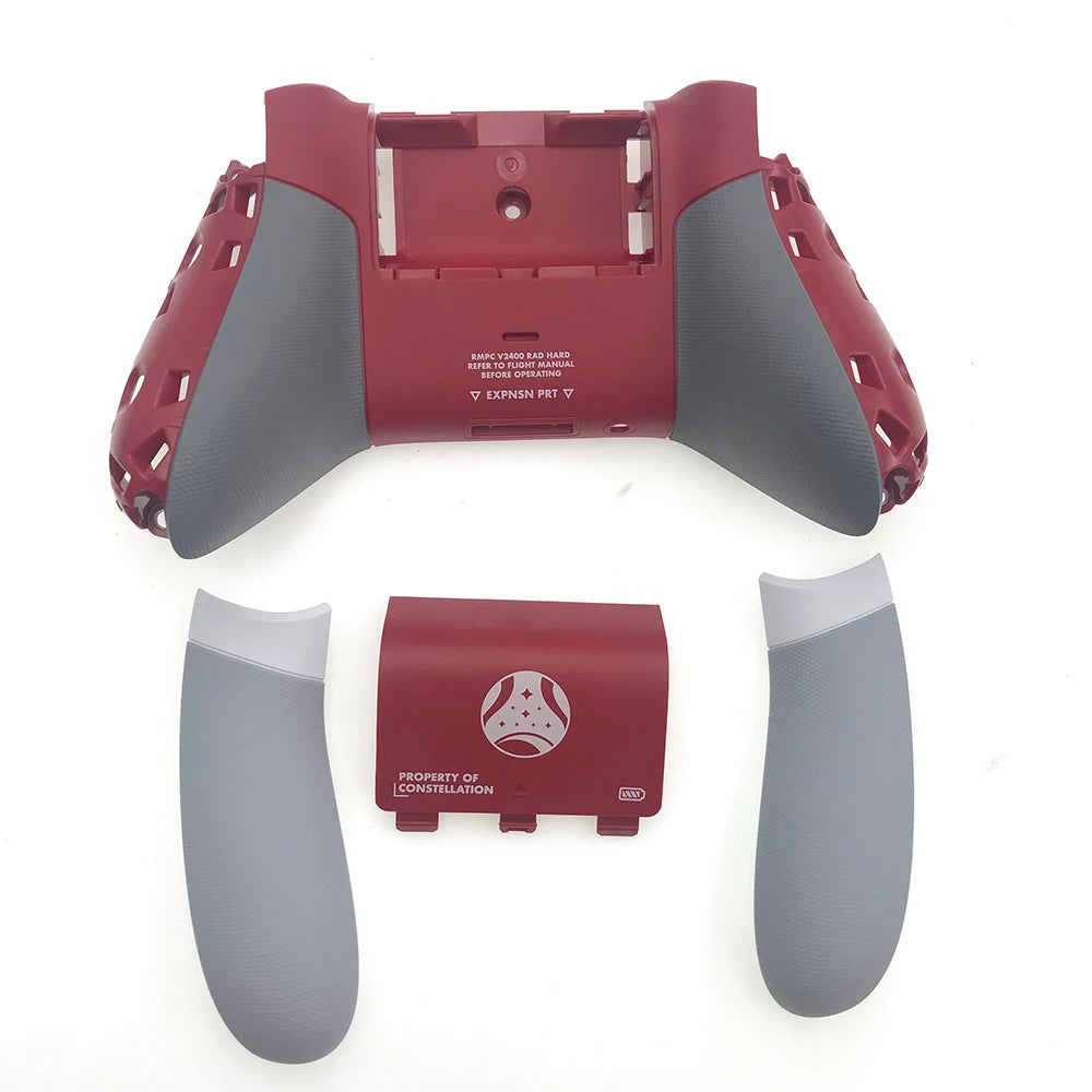 For Xbox Series X S Core Controller Star Shell Case Cover Replacement Front Faceplate With ABXY LB RB Trigger Buttons Game console repair parts
