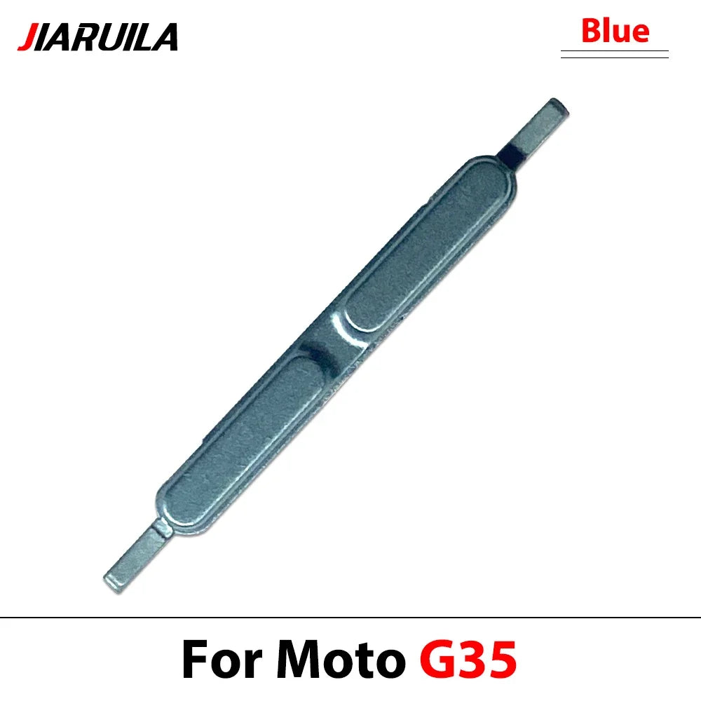 10Pcs,Power Switch On Off Button Volume Key Button Flex Cable For Motorola Moto G05 G15 G35 G45 G55 G85 Motorola phone repair parts