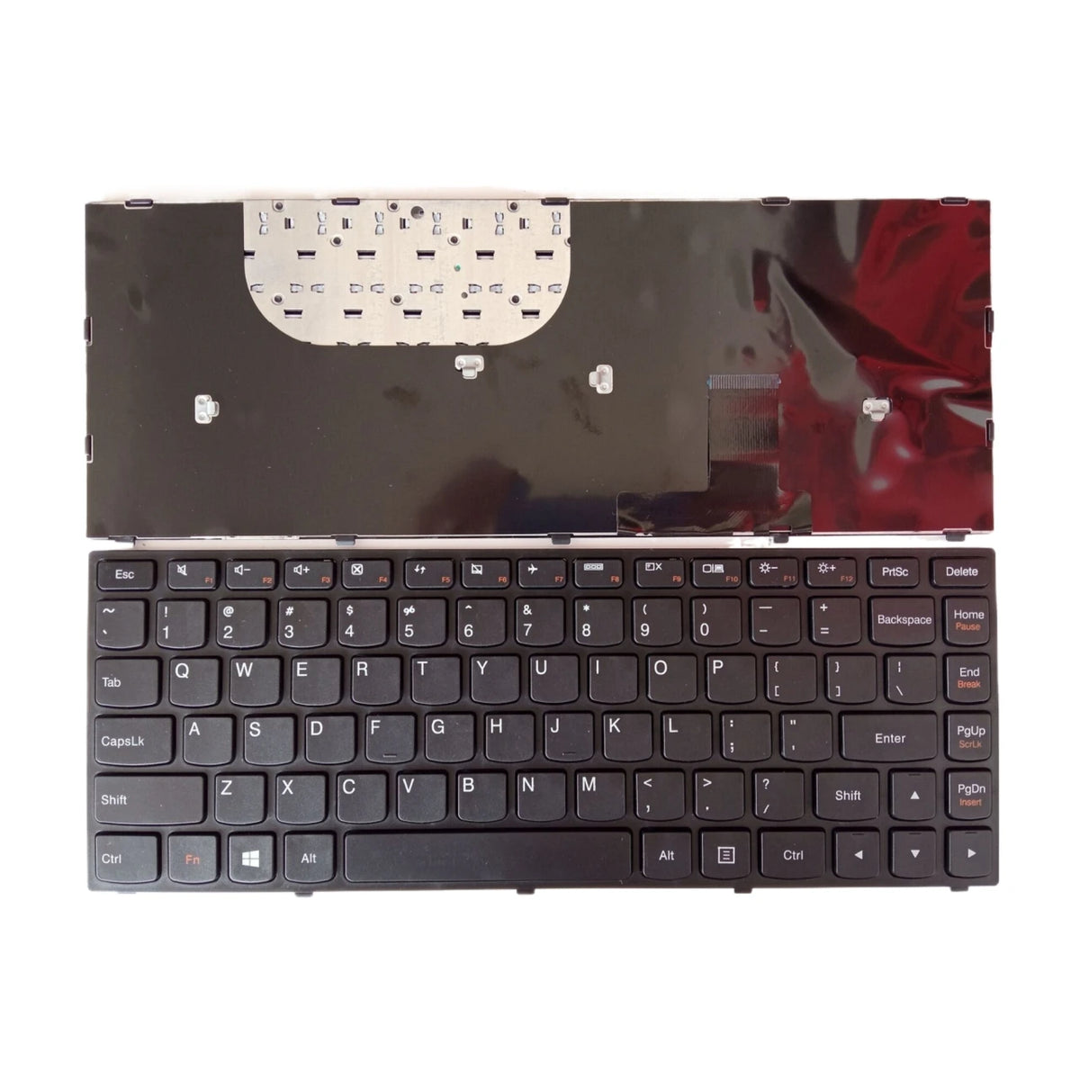 New US Language  Keyboard For Lenovo IdeaPad Yoga 13 Yoga13 Ultrabook Yoga 13-IFI/YOGA13-ITH/YOGA13-ISE Replacement Keyboard Lenovo laptop repair parts