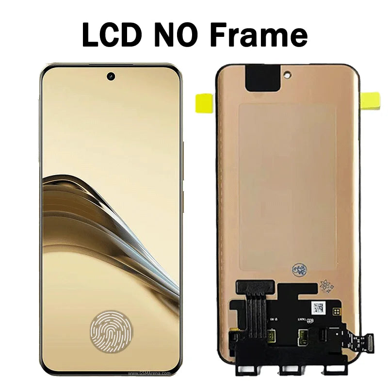 6.7“AMOLED 120Hz For Oppo Realme 13 Pro+ Plus LCD RMX3920, RMX3921 LCD Display Touch Screen Digitizer Assembly Repair Parts Oppo phone repair parts Realme phone repair parts