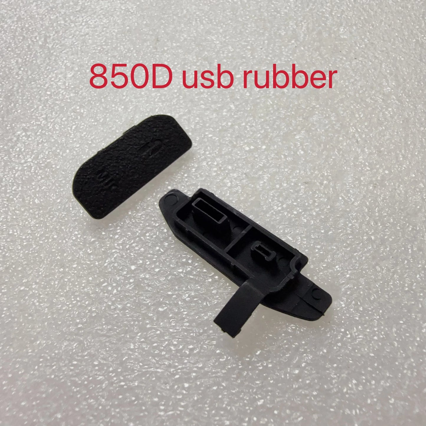 NEW For Canon EOS 850D HDMI /MIC USB Rubber Camera Replacement Parts  Digital Camera repair parts