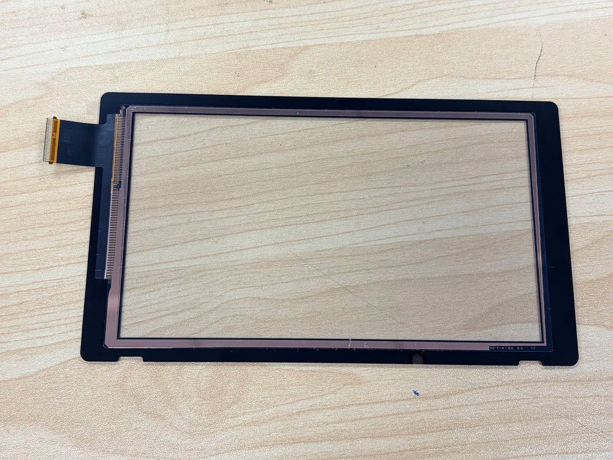 10PCS/Lot LCD Touch Digitizer For Switch V1 V2 HAC-001 HAC-001(-01) Game Console Touch Screen Glass Panel Repair  Game console repair parts