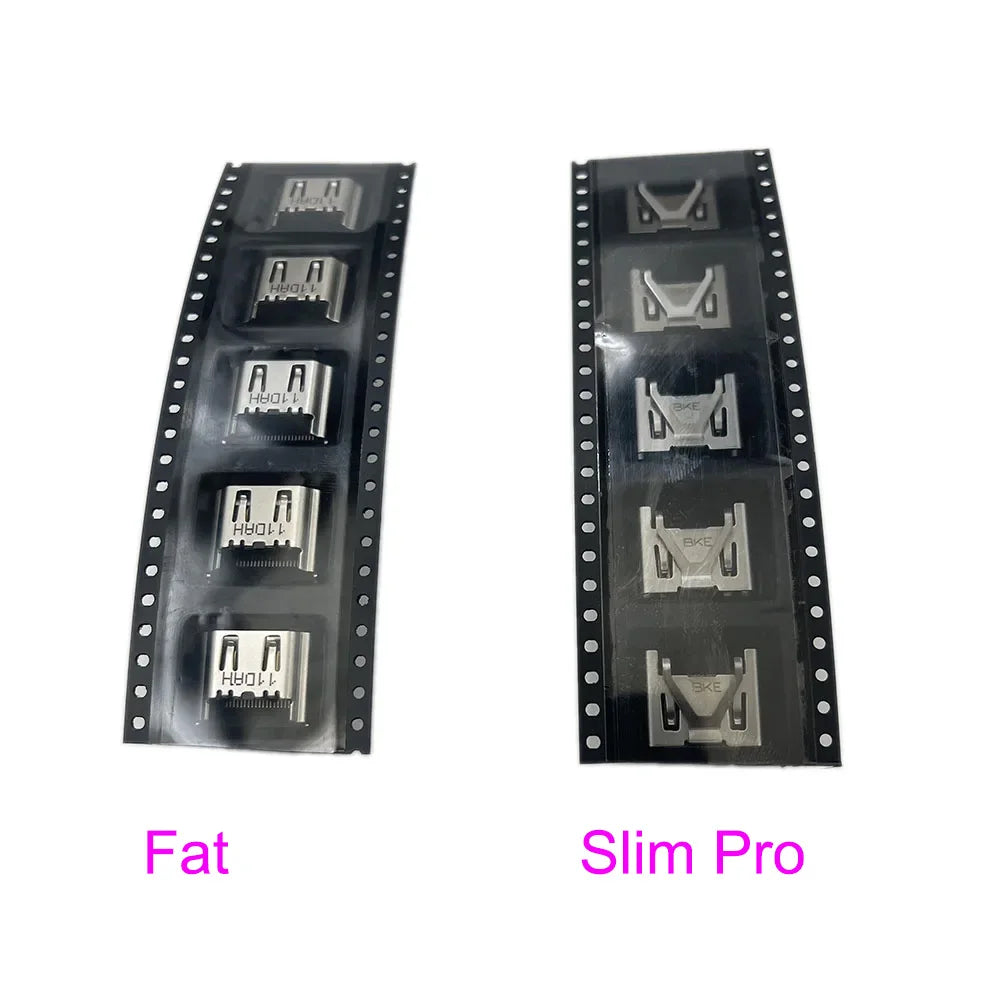 5PCS HDMI -compatible Port Socket Connector Motherboard Display Replacement  For PS4 PRO / Slim/ Fat Console Game console repair parts