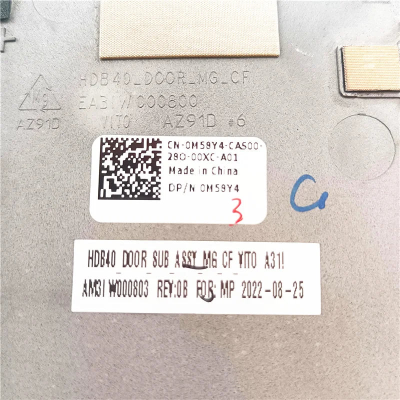 NEW ORIGINAL Laptop Bottom Cover Case for DELL Latitude7430 E7430 7430 2-in-1 0M58Y4 0C4NP8 0N0G0C Dell laptop repair parts