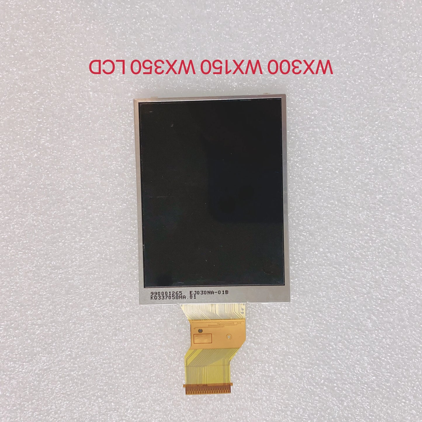 New  LCD for Sony WX150 WX300 WX350 with backlight Digital Camera repair parts