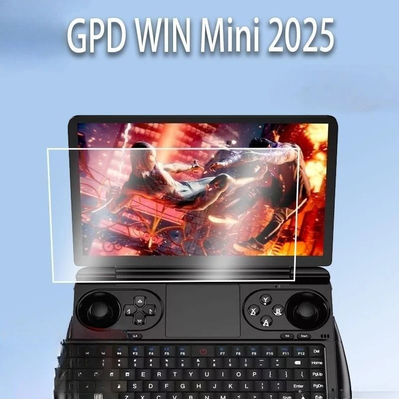 HD Tablet Tempered Glass For GPD Win Mini 2025 7inch Screen Protective Safty Glass Anti Scratchs Film for gdp Win Mini Game console repair parts