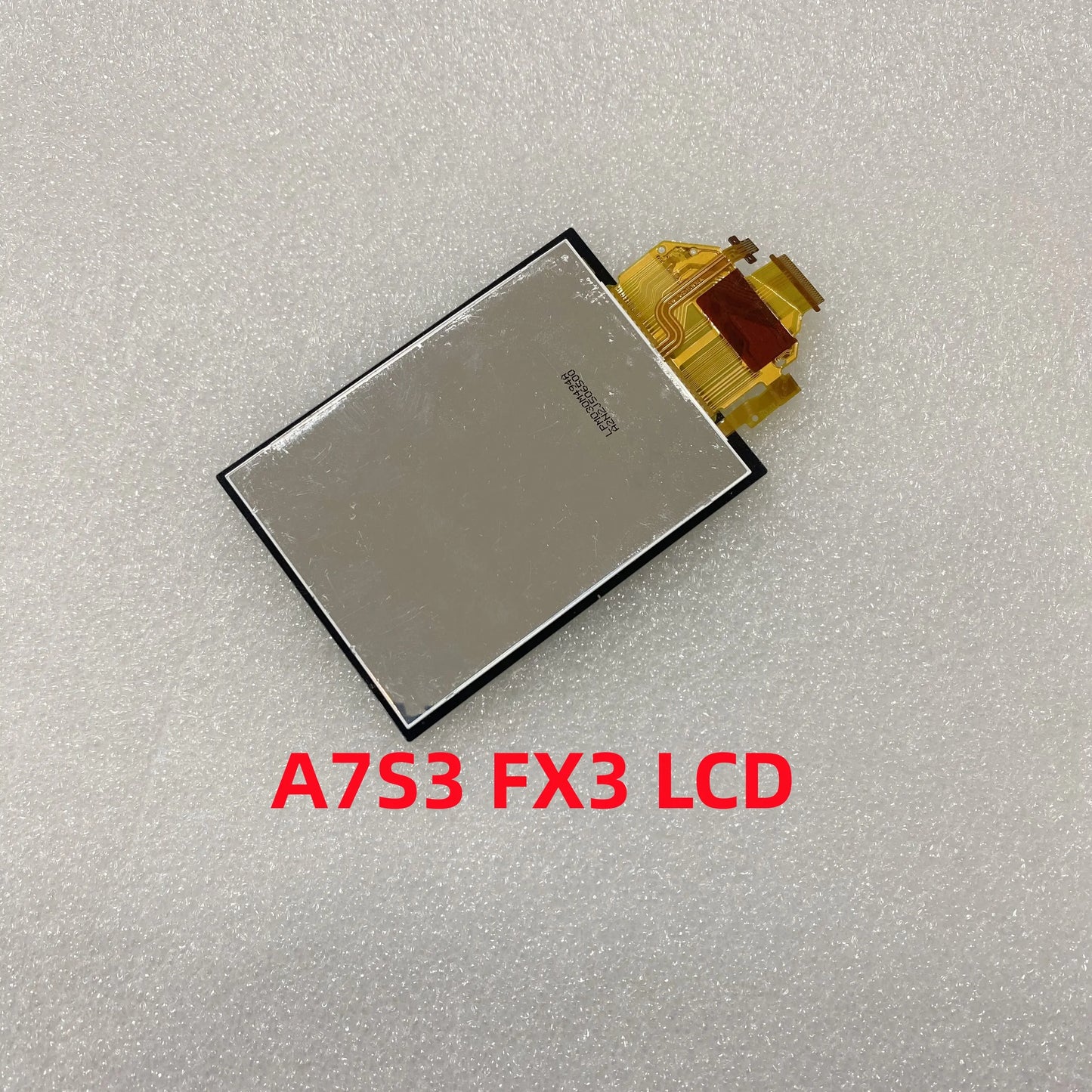Original LCD Screen With Touch and Backlight for Sony A7S3 A7S Markiii FX3 LCD Display Replacement Part  Digital Camera repair parts