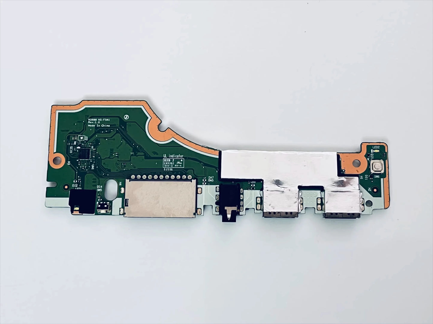 USB IO Board For Lenovo IdeaPad Pro 5 16IRH8 16ARP8 NS-F171/F161/F541/F361 KS685/688/680/682 NS-F881R10 LS692 USB switch board Lenovo laptop repair parts
