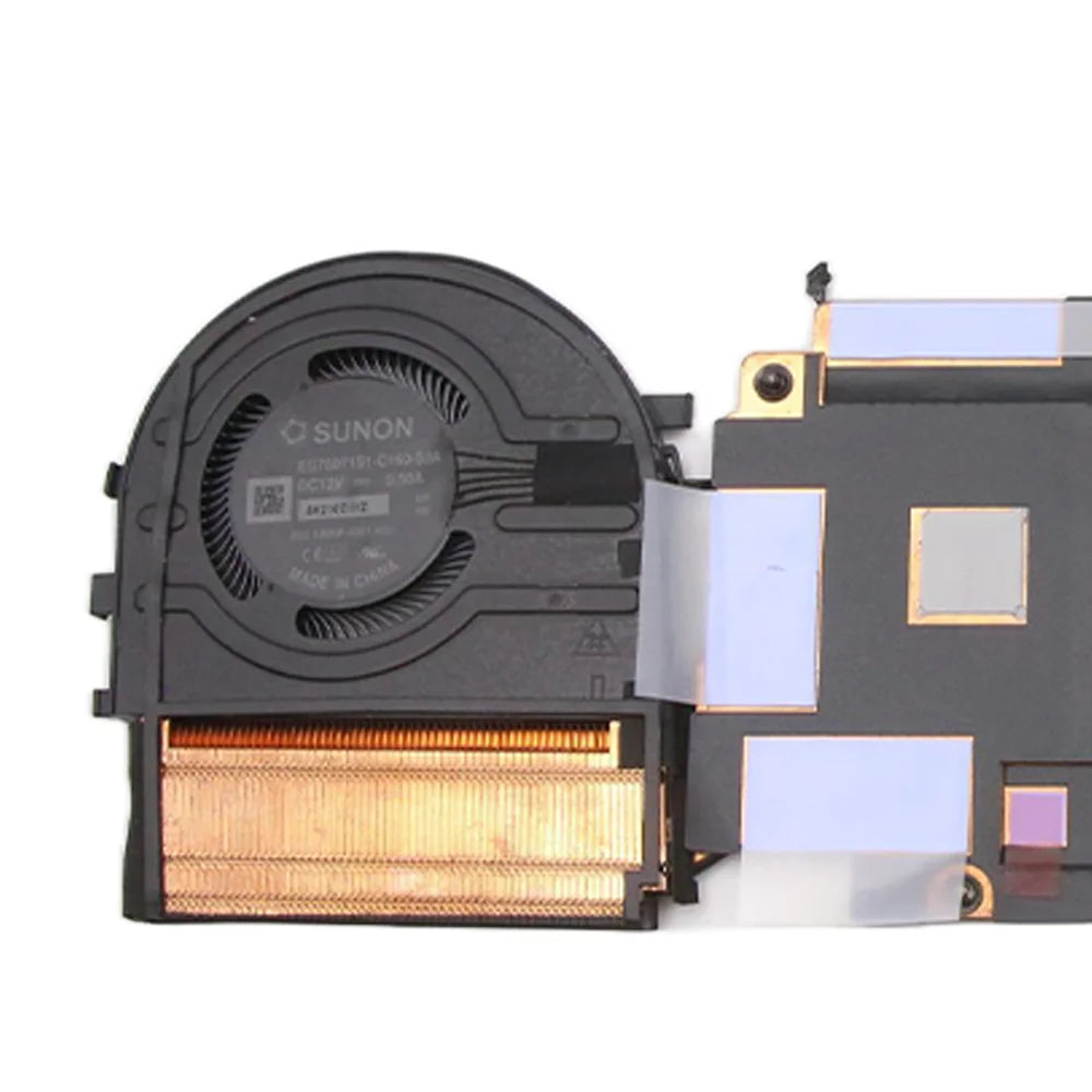 Original For Lenovo ThinkPad P1 Gen 4 X1 Extreme 4th Gen Fan Heatsink CPU Cooler Cooling Fan HE430 5H41D34323 5H41D34324 SWG Lenovo laptop repair parts