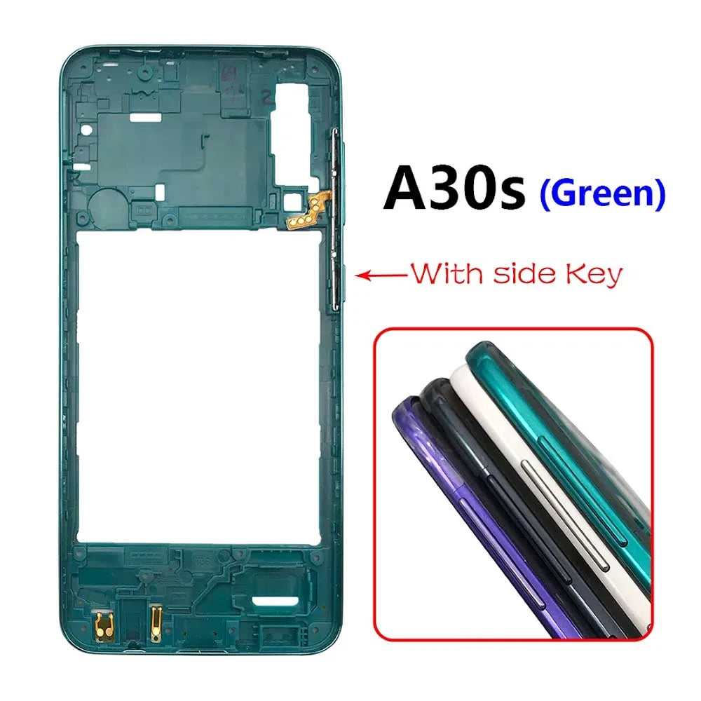 Middle Frame Holder Housing For Samsung A21s A20s A30s A50s A70s Replacement Repair Parts Samsung phone repair parts