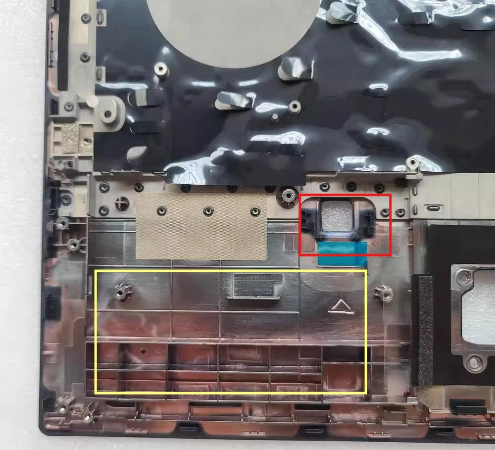 Cover case for Thinkpad L14 Gen1 Gen2 upper lcd back housing bezel palmrest topcase hinge bottom cover 5CB0S95392 5CB0S95393 Lenovo laptop repair parts