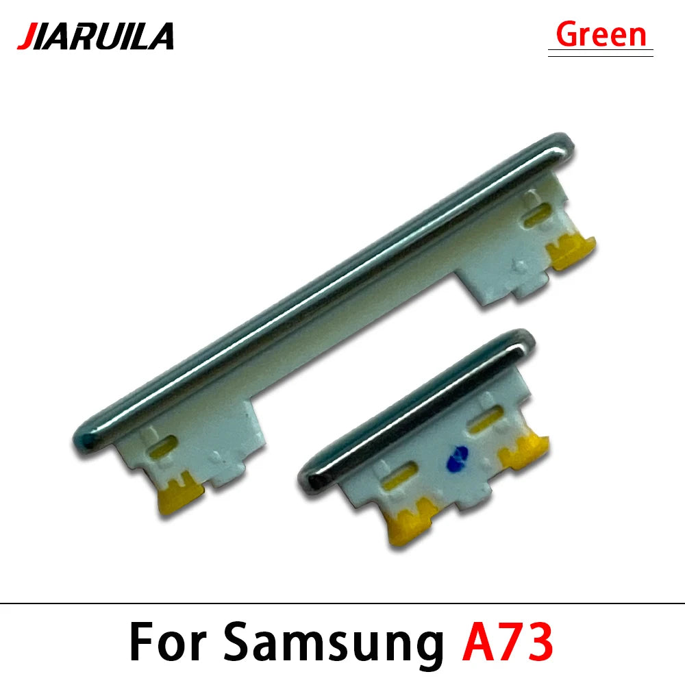 New Power Button + Volume Side Button Key For Samsung A33 A34 A53 A73 5G Samsung phone repair parts