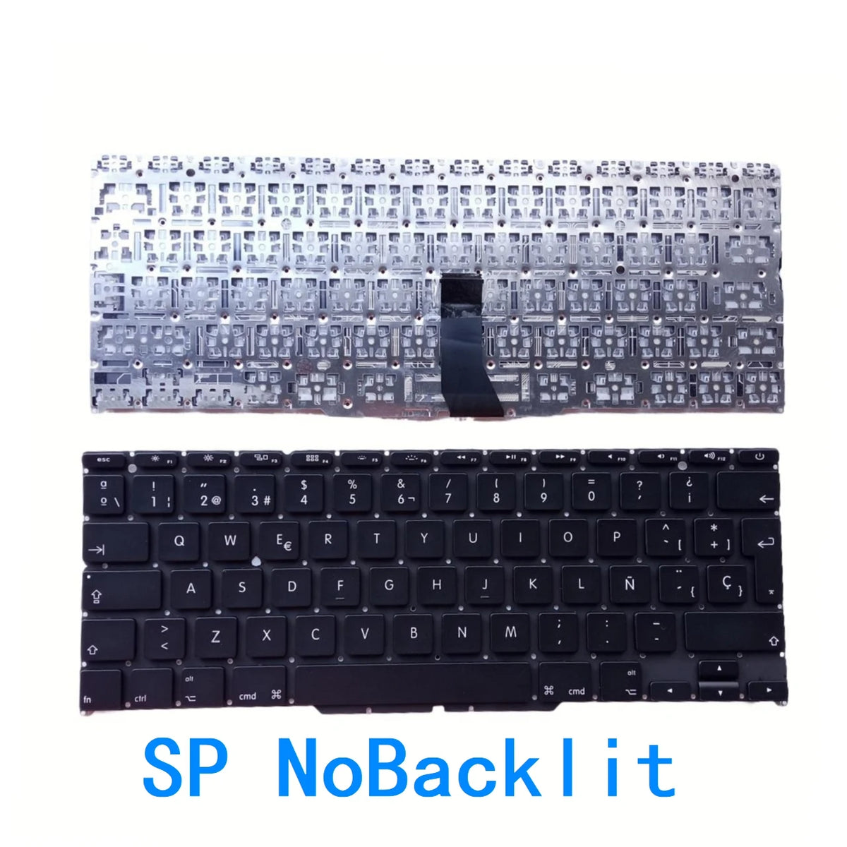 New US Russian Spanish UK Arab Backlit Keyboard For Apple Macbook Air 11.6 inches A1370 A1465 2011 2012 2013 2014 2015 Year MACBOOK laptop repair parts