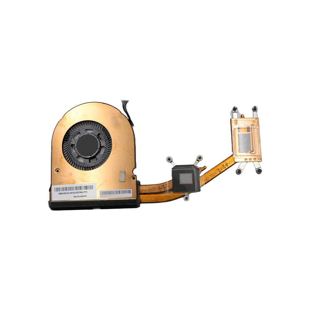 Original For Lenovo ThinkPad E470 E470C Laptop Fan Heatsink CPU Cooler Cooling FRU:01EN375 01EN376 SWG Lenovo laptop repair parts