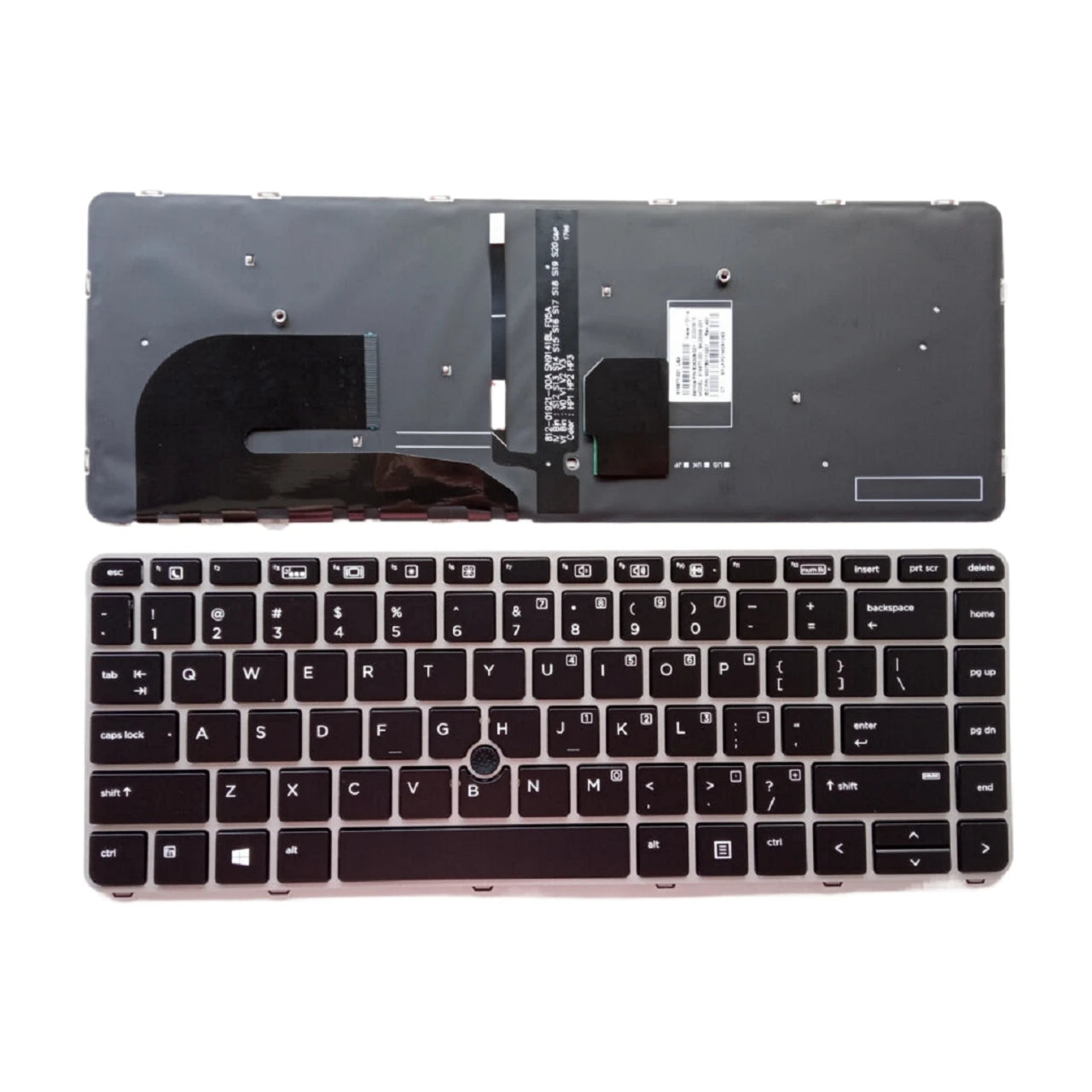 New US Russian Spanish Brazil Laptop Backlit Keyboard For HP EliteBook 840 G3 745 G3 745 G4 840 G4 848 G3  HP laptop repair parts