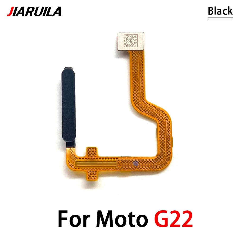 For Motorola Moto G22 G31 G51 G71 5G Home Button FingerPrint Touch ID Sensor Flex Cable Ribbon Replacement Parts Motorola phone repair parts