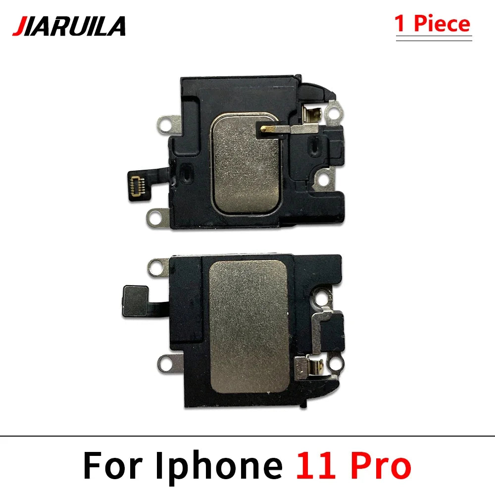 New For iPhone 11 12 13 14 15 Pro Max Plus Mini Bottom LoudSpeaker Phone Sound Buzzer Ringer Loud Speaker Flex Cable iPhone phone repair parts