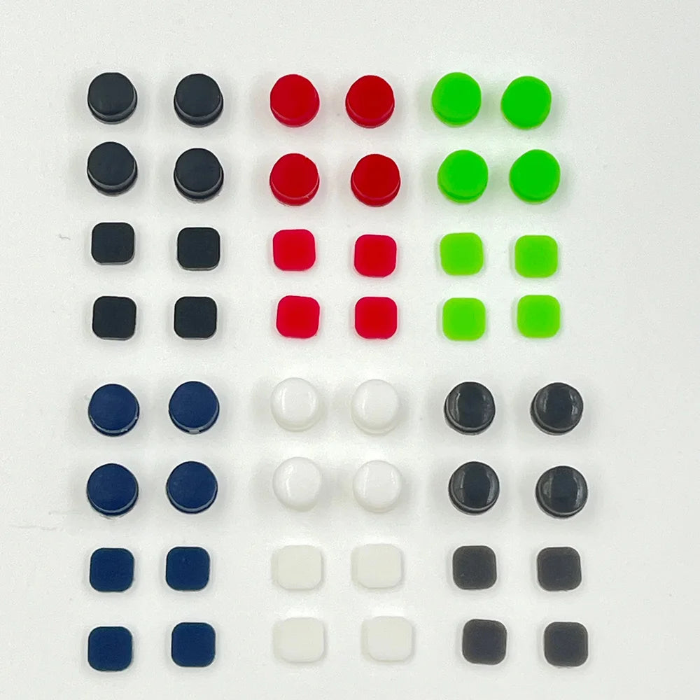 1-5 Sets Upper and Lower Screw Rubber Feet Cover for Nintendo 3DS LL XL & New3DSLL Game console repair parts