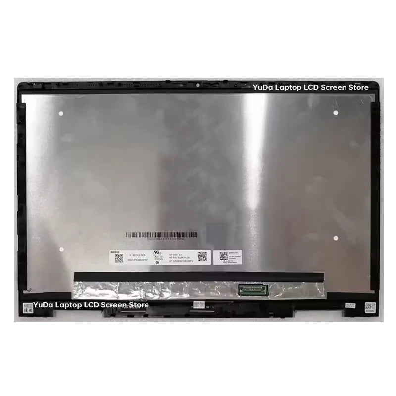 14" Touch Screen For HP Envy x360 2-in-1 Laptop 14-es LCD Display Digitizer + Frame Assembly Replacement FHD 1920x1080 TPN-W158 HP laptop repair parts