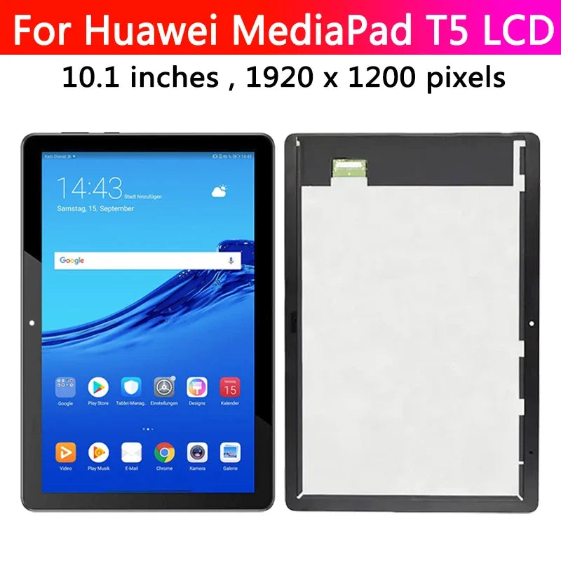 10.1“inch New For Huawei MediaPad T5 3G/Wifi AGS2-L09 AGS2-W09 AGS2-L03 LCD Display Touch Screen Digitizer Assembly Tablet repair parts