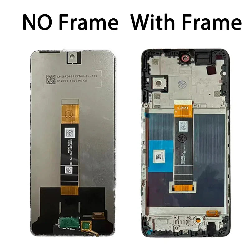 6.78"Inch For TCL 60 XE 60XE NxtPaper 5G LCD DIsplay Touch Screen Digitizer Assembly T705M, T705M1 Display Replacement Parts TCL phone repair parts