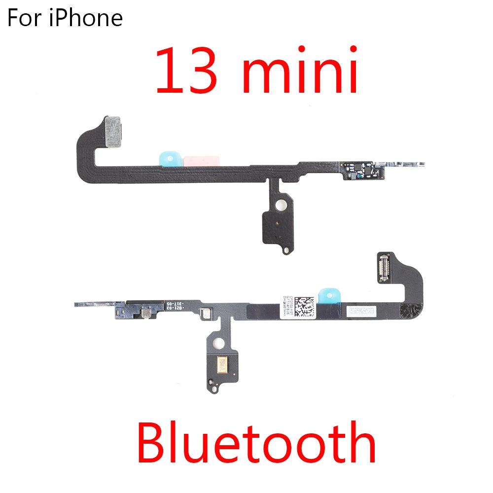 1pcs Bluetooth Signal Antenna GPS Flex For iPhone 13 Pro Max Mini WIFI LED Flah Phone Cable Replace iPhone phone repair parts