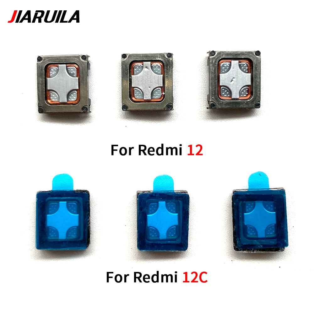 Front Top Earpiece Earphone Ear Speaker Sound Receiver For Xiaomi Redmi 9 9A 9C 9T 10 10A 10C 12 12C 13 13C 4G 5G Xiaomi  Xiao mi phone repair parts