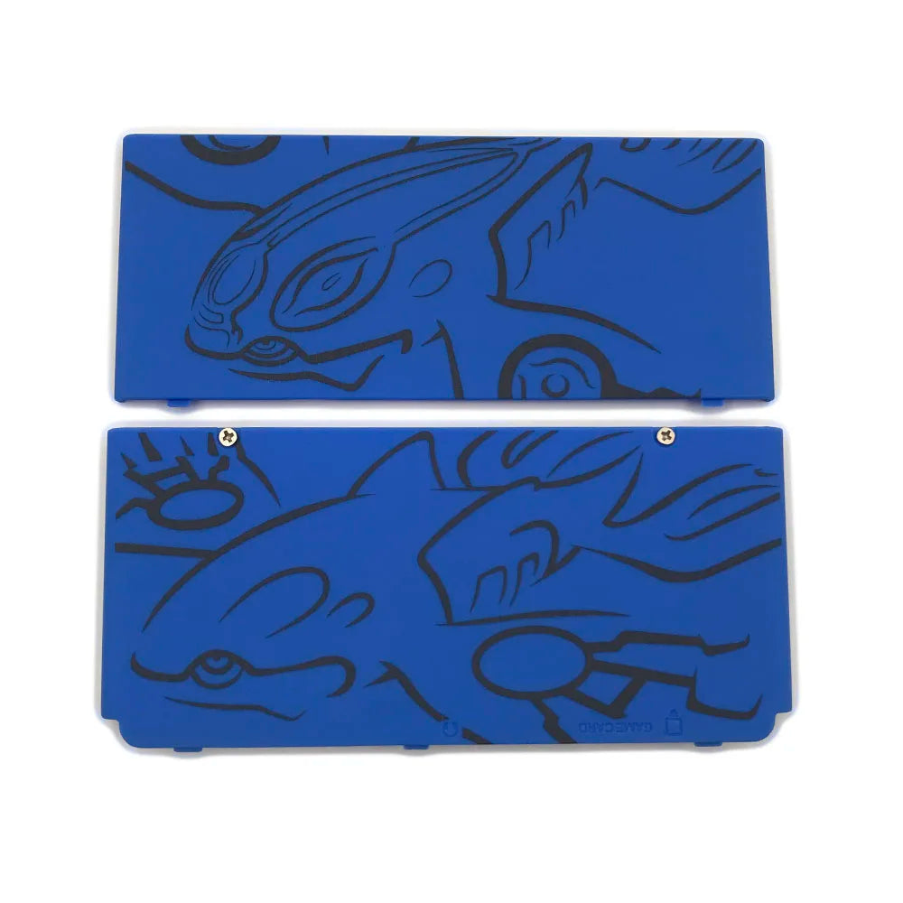 Black White Replacement Plastic Housing Top Bottom Front Back Faceplate Cover Shell Case For New 3DS 2015 Version Console Game console repair parts