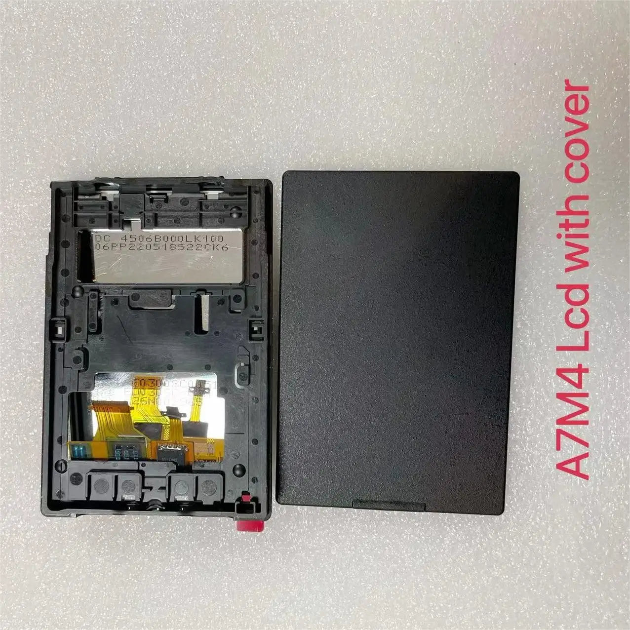 Screen Display LCD With Cover for Sony A7M4 A6700 A7CM2 ZV-E1 Original  Digital Camera repair parts