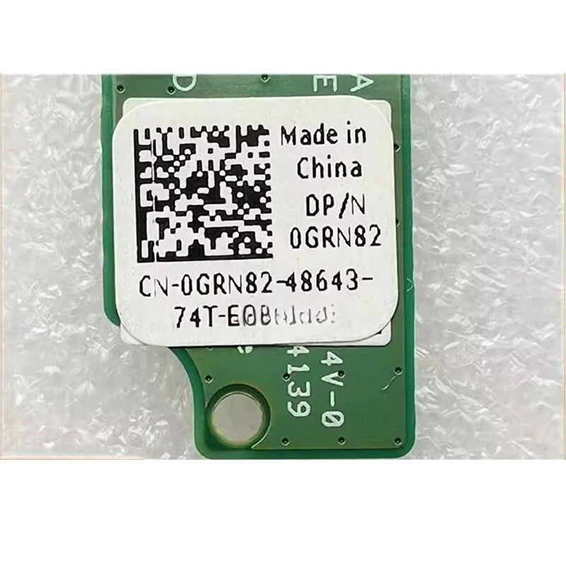 For Dell Inspiron 7557 7559 5577 5776 5576 power button daughter circuit board 580YG 0580YG DA0AM9TB8D0 GRN82 0GRN82 3XD8X Dell laptop repair parts