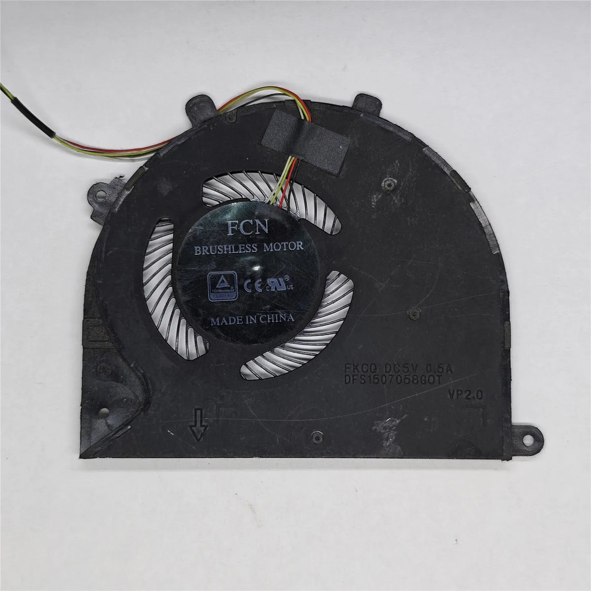 CPU Cooling Fan For Razer Blade Stealth RZ09-0239 RZ09-02393 02394 02393E31 02393E32 02394E31/4E32 DFS1507058G0T FKCQ DC5V 0.5A Razer laptop repair parts