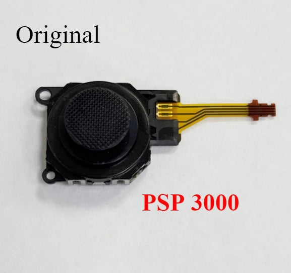 5PCS Replacement 3D Analog Joystick Thumb Stick Replacement for PSP 1000 2000 3000 GO Game Console Controller Repair Part Game console repair parts
