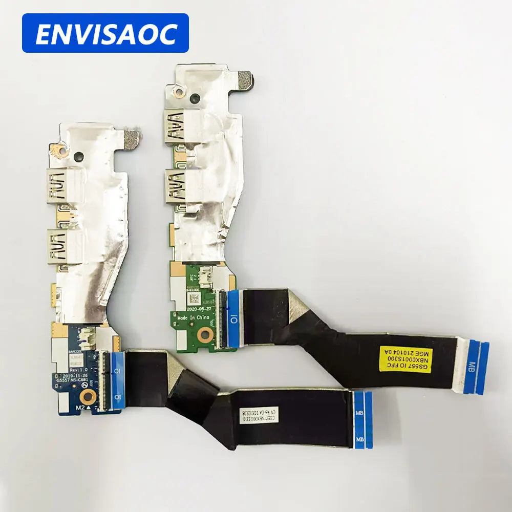 Replace For Lenovo Xiaoxin 15IIL 2020 15ACL 2021 15 IIL ACL ARE Laptop I/O USB Jack Switch Power Button Board Cable NS-E401 Lenovo laptop repair parts