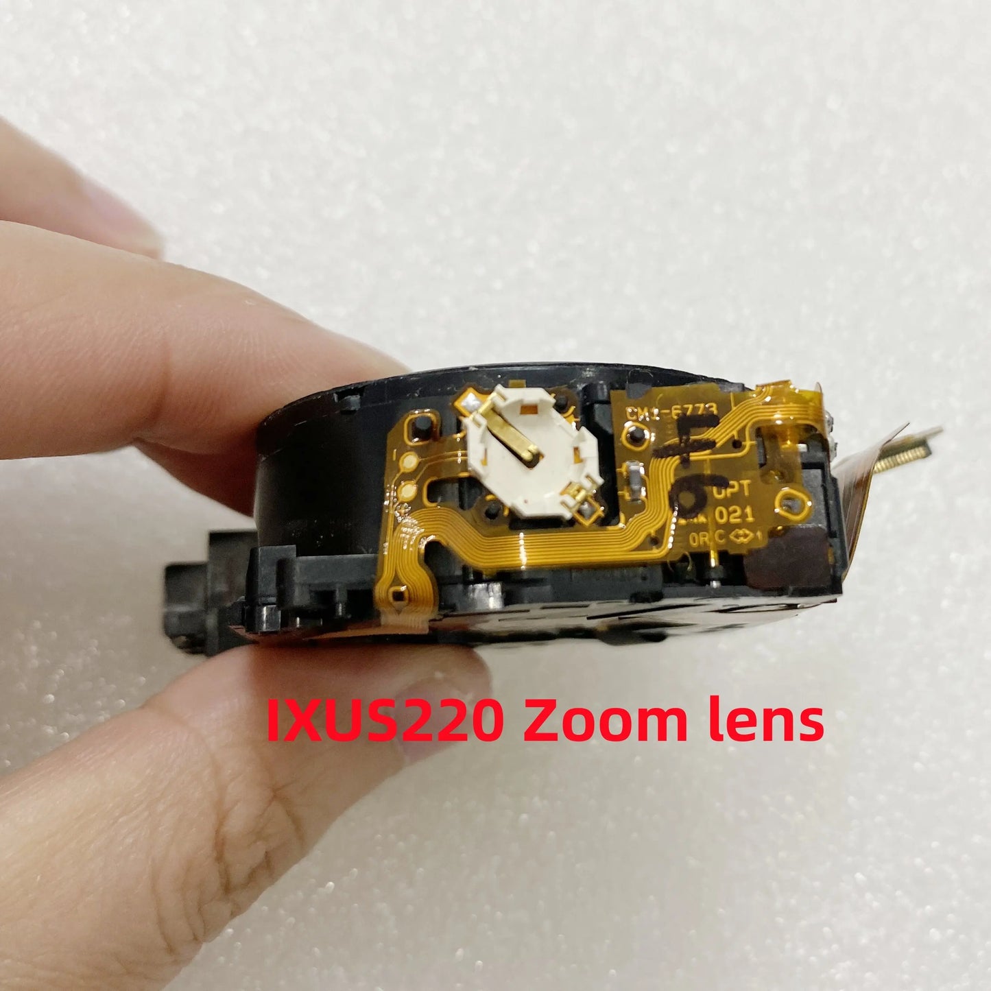 Original Zoon Lens Unit for Canon IXUS220 Elph300 PC1591 Lens for CCD Camera Replacement Parts Digital Camera repair parts