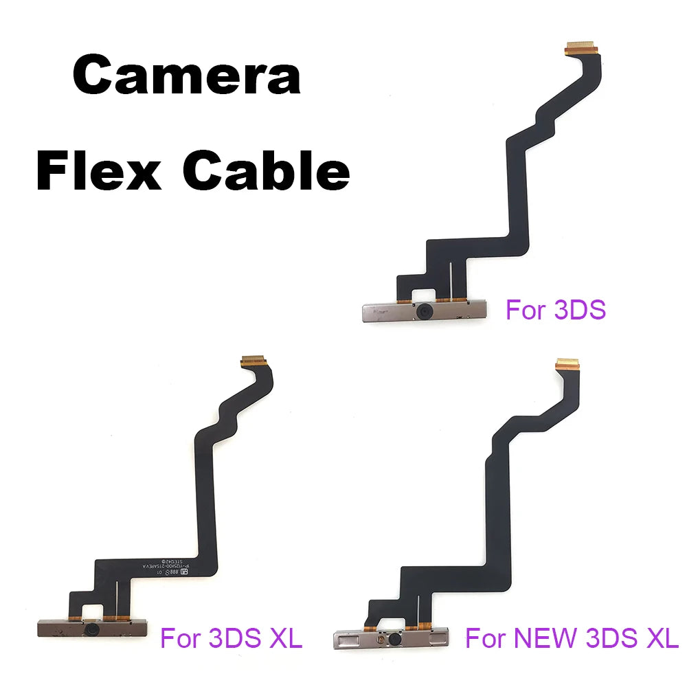 For Nintendo New 3DS XL Speaker & Camera Lens Module Flex Ribbon Cable Replacement for 3DS XL Console Volume Control Ribbon Game console repair parts